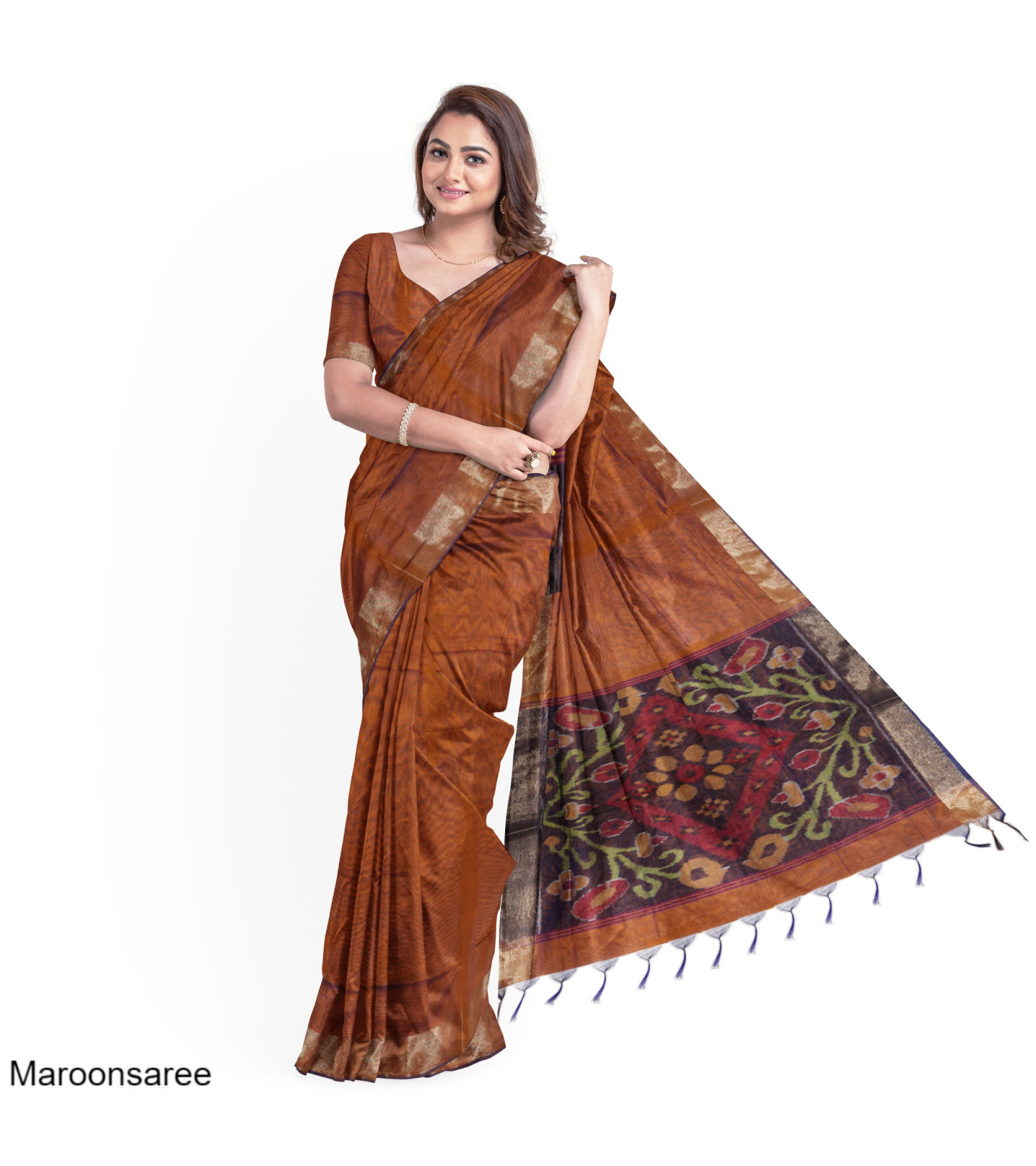 Exclusive Kovai Kora Cotton Saree 